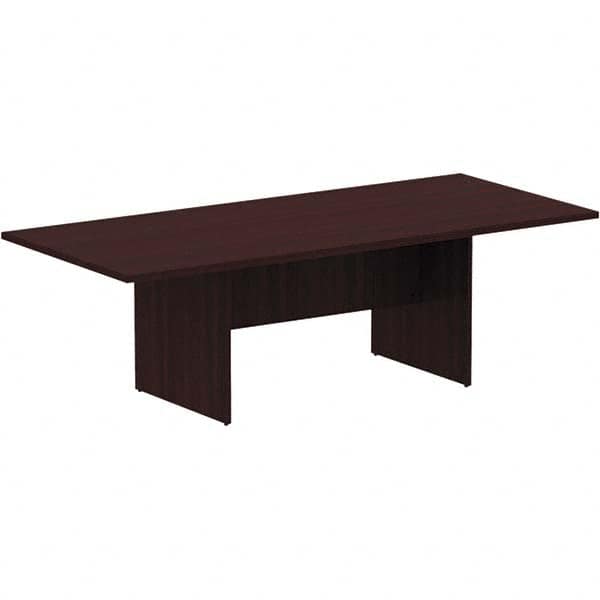 ALERA - Stationary Tables Type: Conference Table Material: Woodgrain Laminate - Makers Industrial Supply