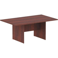 ALERA - Stationary Tables Type: Conference Table Material: Woodgrain Laminate - Makers Industrial Supply