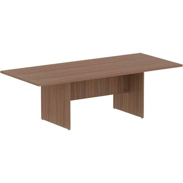 ALERA - Stationary Tables Type: Conference Table Material: Woodgrain Laminate - Makers Industrial Supply