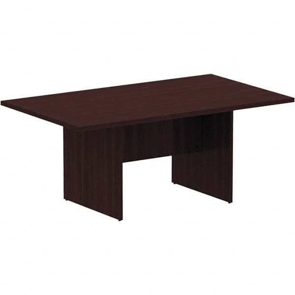 ALERA - Stationary Tables Type: Conference Table Material: Woodgrain Laminate - Makers Industrial Supply