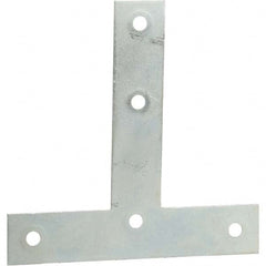 Marlin Steel Wire Products - Braces Type: Tee Plates Length (Inch): 5 - Makers Industrial Supply