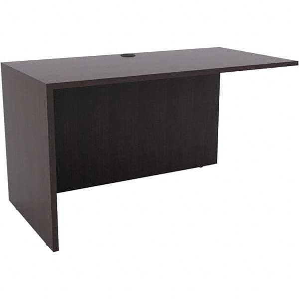 ALERA - Office Desks Type: Return/Bridge Shell Center Draw: No - Makers Industrial Supply