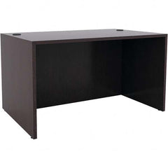 ALERA - Office Desks Type: Desk Shell Center Draw: No - Makers Industrial Supply