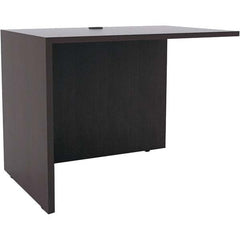 ALERA - Office Desks Type: Return/Bridge Shell Center Draw: No - Makers Industrial Supply