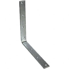 Marlin Steel Wire Products - Braces Type: Corner Brace Length (Inch): 10 - Makers Industrial Supply