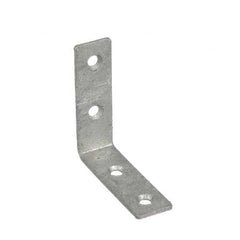 Marlin Steel Wire Products - Braces Type: Corner Brace Length (Inch): 2 - Makers Industrial Supply