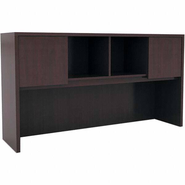 ALERA - Bookcases Height (Inch): 35.3800 Color: Mahogany - Makers Industrial Supply