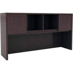 ALERA - Bookcases Height (Inch): 35.3800 Color: Mahogany - Makers Industrial Supply