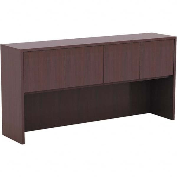 ALERA - Bookcases Height (Inch): 35.3800 Color: Mahogany - Makers Industrial Supply