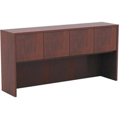 ALERA - Bookcases Height (Inch): 35.3800 Color: Medium Cherry - Makers Industrial Supply