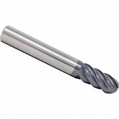 SGS - Ball End Mills Mill Diameter (Inch): 5/8 Mill Diameter (Decimal Inch): 0.6250 - Makers Industrial Supply