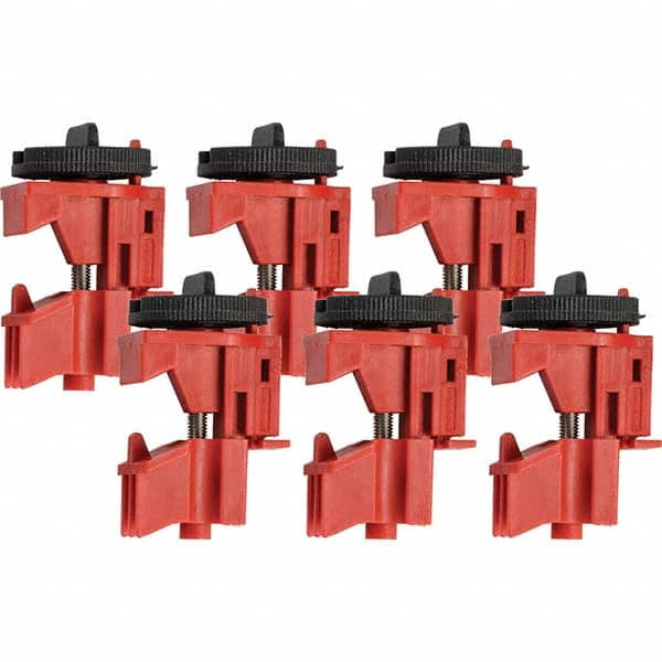 Brady - Pack of 50 Multi-Pole Circuit Breaker Lockouts - Makers Industrial Supply