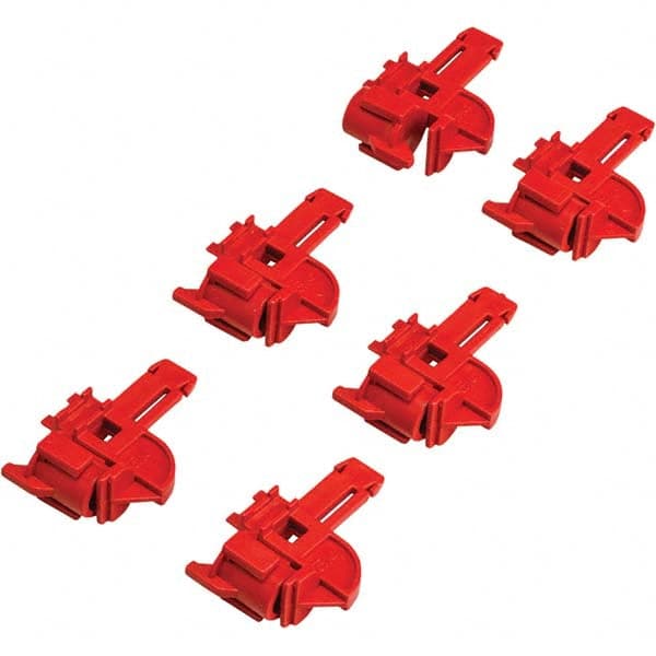 Brady - Pack of 6 Fuse Lockouts - Makers Industrial Supply