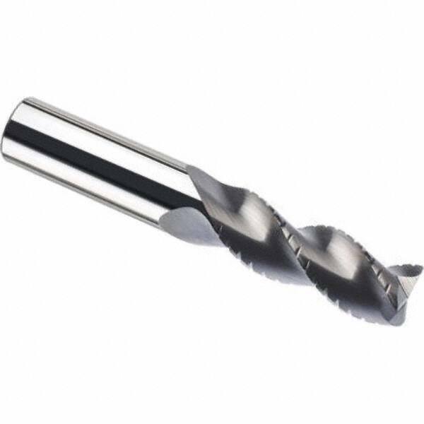 SGS - 20mm, 1.378" LOC, 0.787" Shank Diam, 3.386" OAL, 3 Flute, Solid Carbide Square End Mill - Makers Industrial Supply