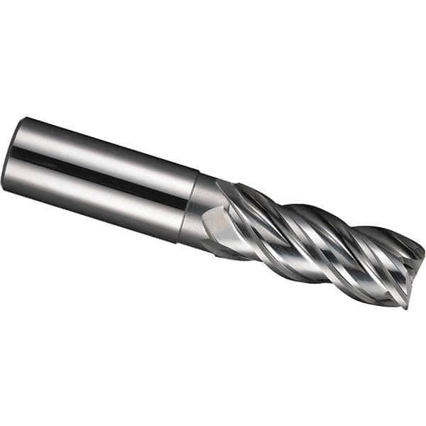 SGS - 20mm, 1.968" LOC, 0.787" Shank Diam, 4.252" OAL, 4 Flute, Solid Carbide Square End Mill - Makers Industrial Supply