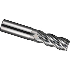 SGS - 8mm, 1.26" LOC, 0.315" Shank Diam, 2.52" OAL, 4 Flute, Solid Carbide Square End Mill - Makers Industrial Supply