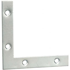 Marlin Steel Wire Products - Braces Type: Corner Brace Length (Inch): 3 - Makers Industrial Supply