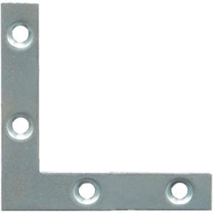 Marlin Steel Wire Products - Braces Type: Corner Brace Length (Inch): 2 - Makers Industrial Supply