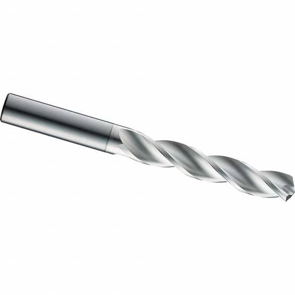 SGS - 9.1mm 124° Helical Flute Solid Carbide Screw Machine Drill Bit - Makers Industrial Supply