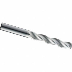 SGS - 17/64" 124° Helical Flute Solid Carbide Screw Machine Drill Bit - Makers Industrial Supply