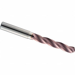 SGS - 6.9mm 124° Solid Carbide Jobber Drill - Exact Industrial Supply