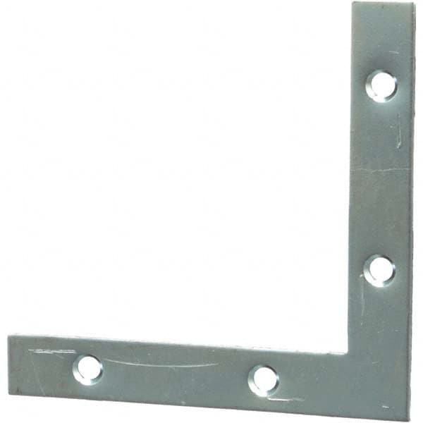 Marlin Steel Wire Products - Braces Type: Corner Brace Length (Inch): 4 - Makers Industrial Supply