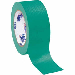 Tape Logic - Pack of (12), 60 Yd Rolls 2" Green Crepe Paper Masking Tape - Makers Industrial Supply