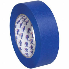 Tape Logic - Pack of (12), 1-1/2" x 60 Yd Rolls of Blue Crepe Paper Painter's Tape - Makers Industrial Supply