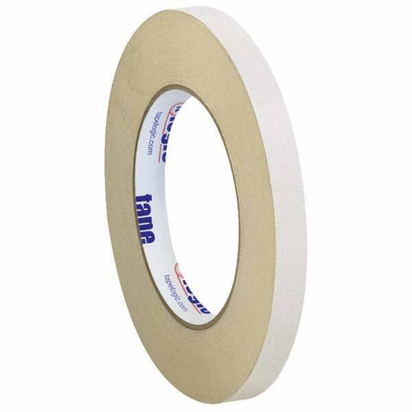 Tape Logic - Pack of (3), 36 Yd Rolls 1/2" Tan Crepe Paper Masking Tape - Makers Industrial Supply