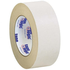 Tape Logic - Pack of (3), 36 Yd Rolls 2" Tan Crepe Paper Masking Tape - Makers Industrial Supply