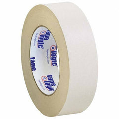 Tape Logic - Pack of (24), 36 Yd Rolls 1-1/2" Tan Crepe Paper Masking Tape - Makers Industrial Supply