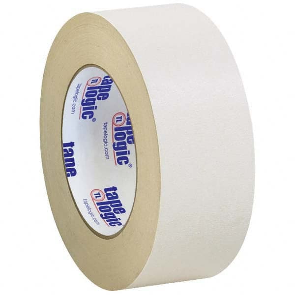 Tape Logic - Pack of (24), 36 Yd Rolls 2" Tan Crepe Paper Masking Tape - Makers Industrial Supply