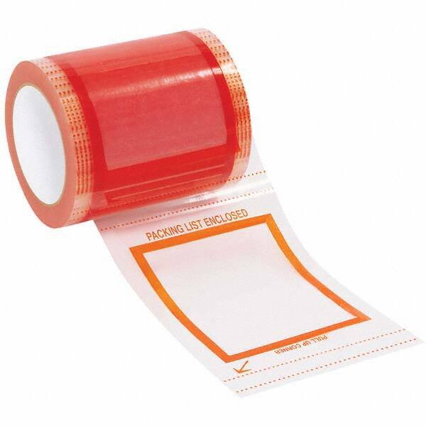 Tape Logic - Packing Slip Pouches & Pockets Packing Slip Type: Pouch Tape Pad Imprint Description: Packing List Enclosed - Makers Industrial Supply