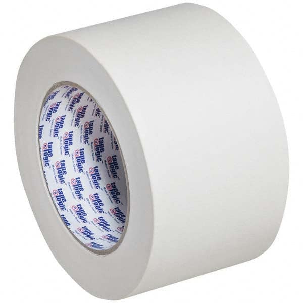 Tape Logic - Pack of (12), 60 Yd Rolls 3" Tan Crepe Paper Masking Tape - Makers Industrial Supply