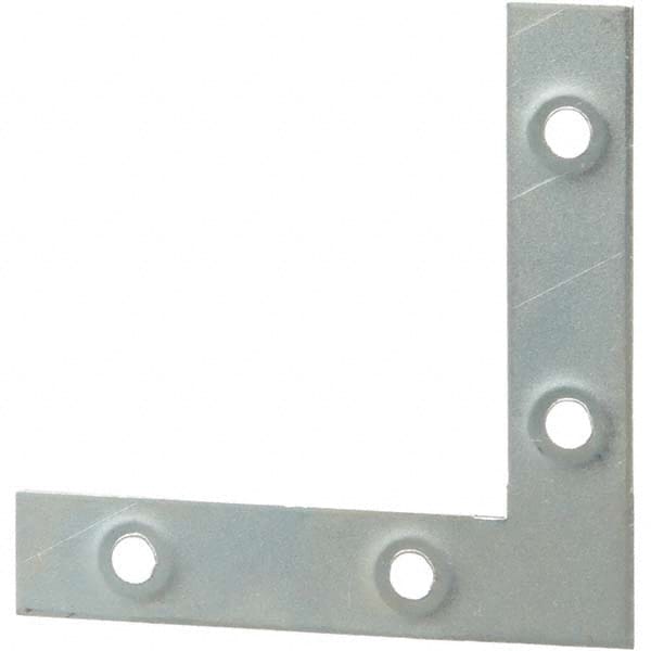 Marlin Steel Wire Products - Braces Type: Corner Brace Length (Inch): 2-1/2 - Makers Industrial Supply