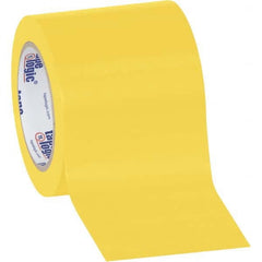 Tape Logic - Pack of (3) 36 Yd Rolls 4" x 108' Vinyl Floor & Egress Tape - Makers Industrial Supply