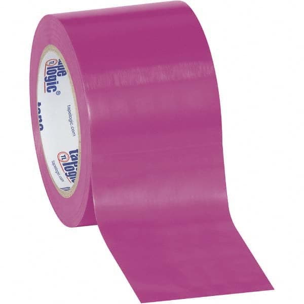 Tape Logic - Pack of (3), 36 Yd Rolls of (3" x 108') Vinyl Floor & Egress Tape - Makers Industrial Supply