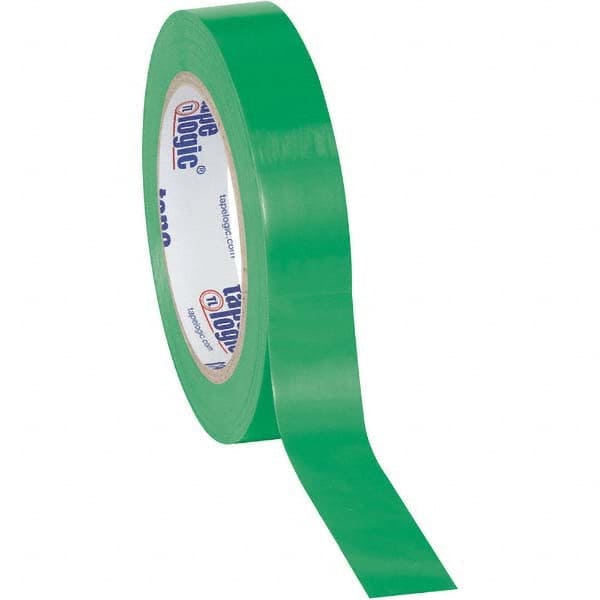 Tape Logic - Pack of (48), 36 Yd Rolls 1" x 108' Vinyl Floor & Egress Tape - Makers Industrial Supply