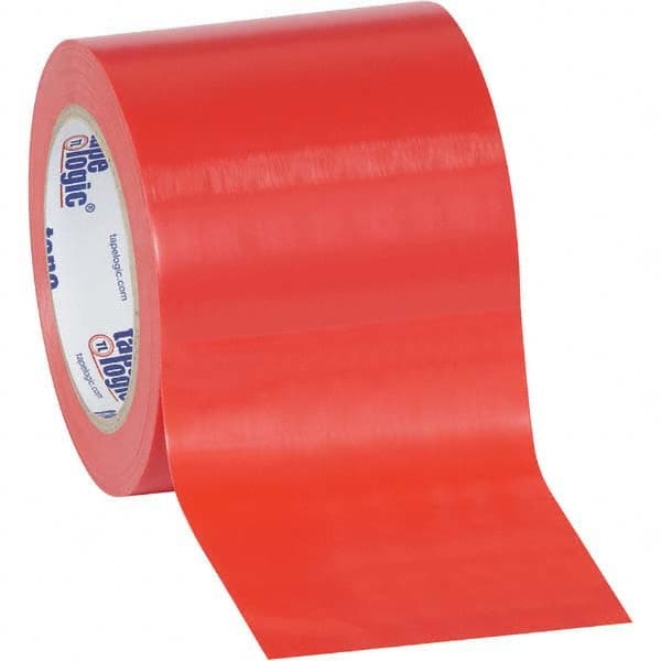 Tape Logic - Pack of (12), 36 Yd Rolls 4" x 108' Vinyl Floor & Egress Tape - Makers Industrial Supply