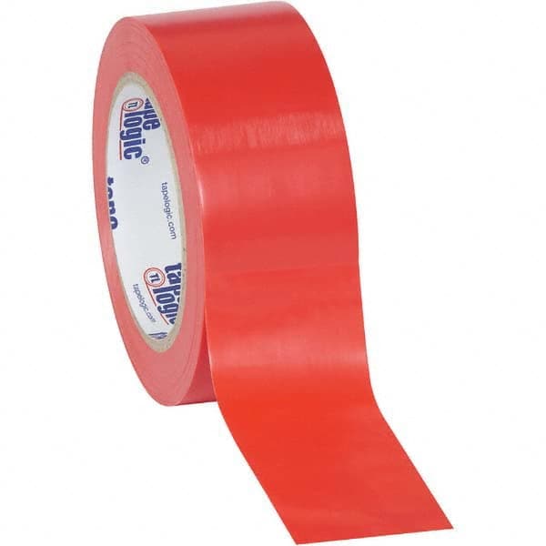 Tape Logic - Pack of (3), 36 Yd Rolls (2" x 108') Vinyl Floor & Egress Tape - Makers Industrial Supply