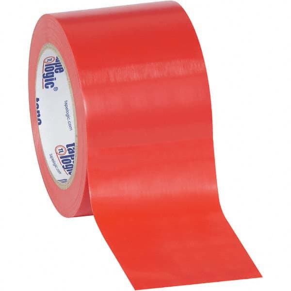 Tape Logic - Pack of (3), 36 Yd Rolls (3" x 108') Vinyl Floor & Egress Tape - Makers Industrial Supply