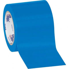 Tape Logic - Pack of (12), 36 Yd Rolls 4" x 108' Vinyl Floor & Egress Tape - Makers Industrial Supply