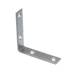 Marlin Steel Wire Products - Braces Type: Corner Brace Length (Inch): 2-1/2 - Makers Industrial Supply