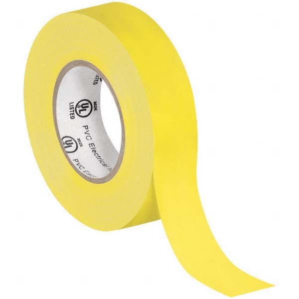 Value Collection - Electrical Tape Width (Inch): 3/4 Length Range: 12 yd. - 35.9 yd. - Makers Industrial Supply