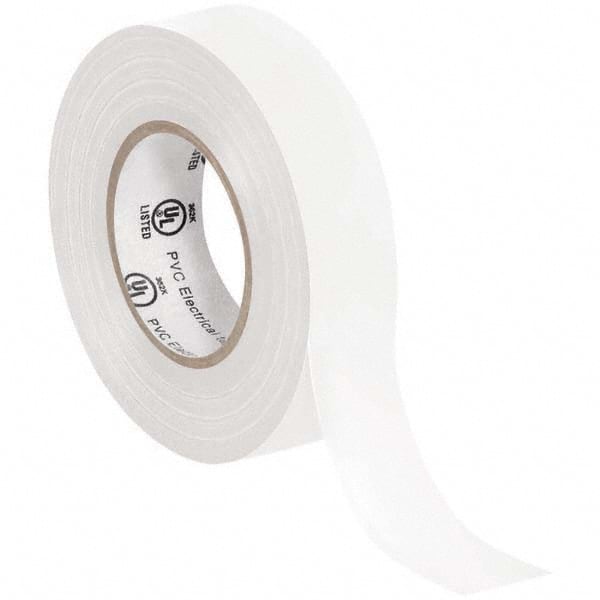 Value Collection - Electrical Tape Width (Inch): 3/4 Length Range: 12 yd. - 35.9 yd. - Makers Industrial Supply