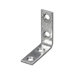 Marlin Steel Wire Products - Braces Type: Corner Brace Length (Inch): 1-1/2 - Makers Industrial Supply