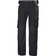 Helly Hansen - Black Cotton Polyester Elastane General Purpose Pants - Makers Industrial Supply