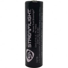 Streamlight - Size 18650, Lithium, 1 Pack Specialty Rechargeable Battery - Makers Industrial Supply