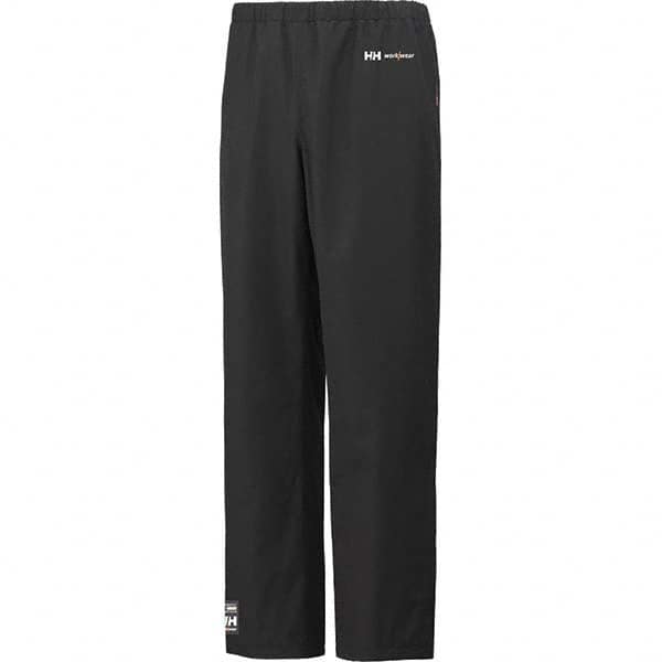 Helly Hansen - Size XS Black Polyester Wind Resistant Pants - Makers Industrial Supply