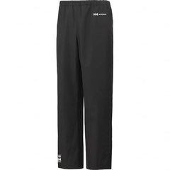 Helly Hansen - Size XS Black Polyester Wind Resistant Pants - Makers Industrial Supply